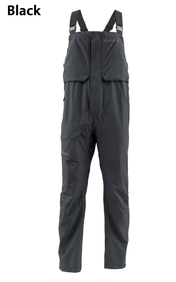 Simms Challenger Bibs Black Simms Challenger Bibs Black